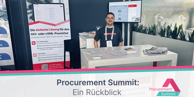 Ein Rückblick auf den Procurement Summit 2024 in Hamburg